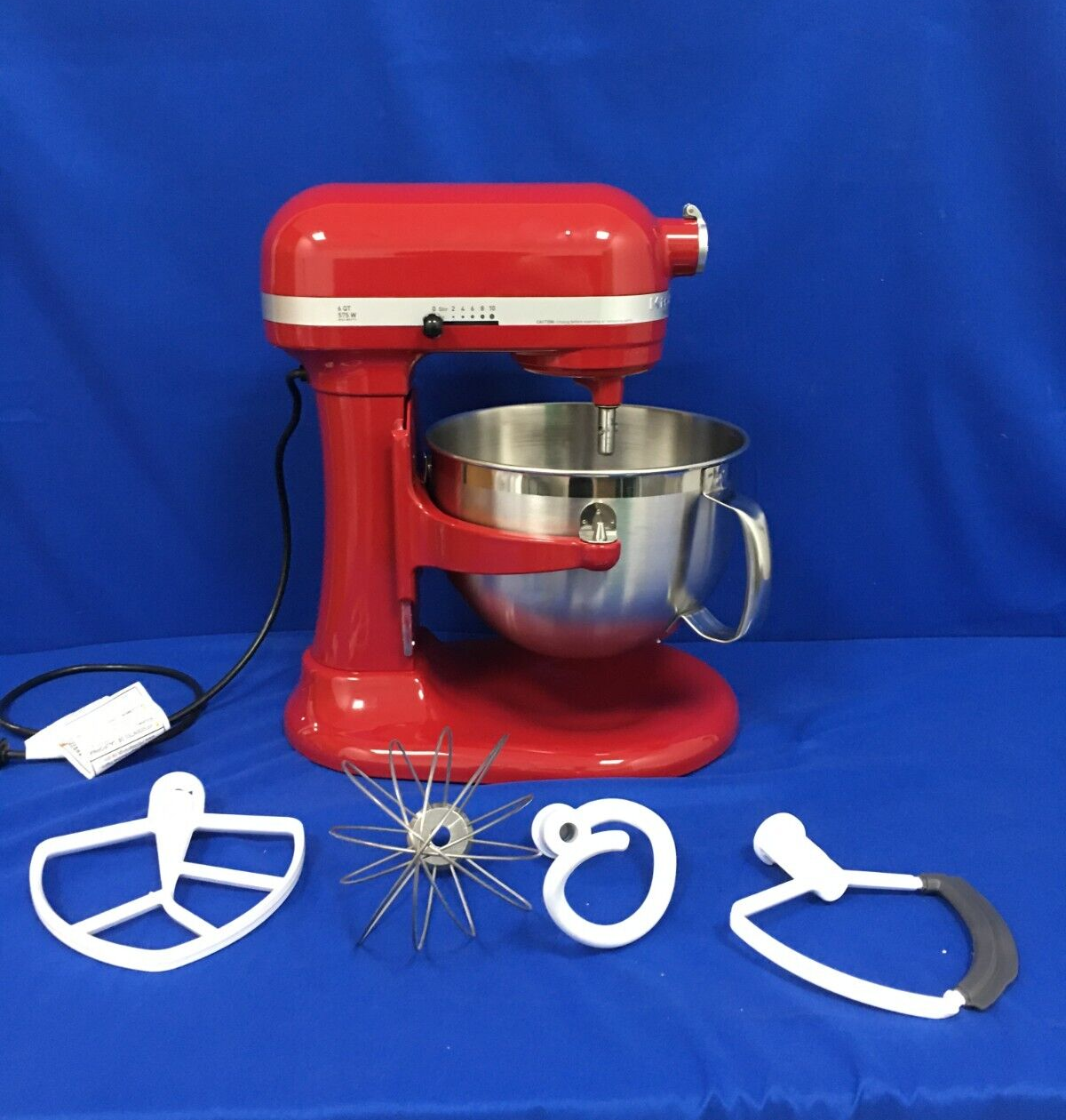 KitchenAid Pro 600 6QT Bowl Lift Stand Mixerw/Flex Edge Beater
