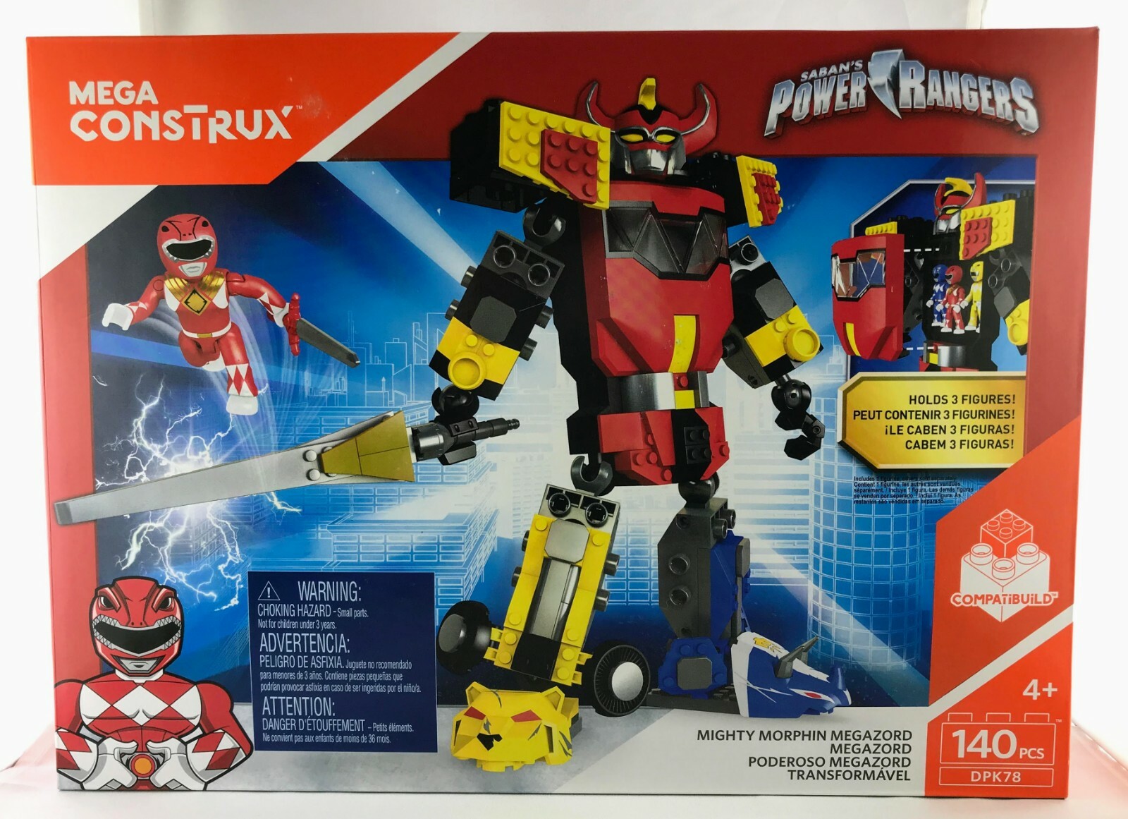 mega construx megazord