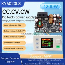 XY6020 20A/1200W CNC Adjustable DC Voltage Regulator Buck Power Supply Module