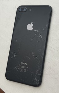 Original Apple iPhone 8 Plus Gehäuse Rahmen Glasbruch Für Refurbisch 8+ Mit Qi