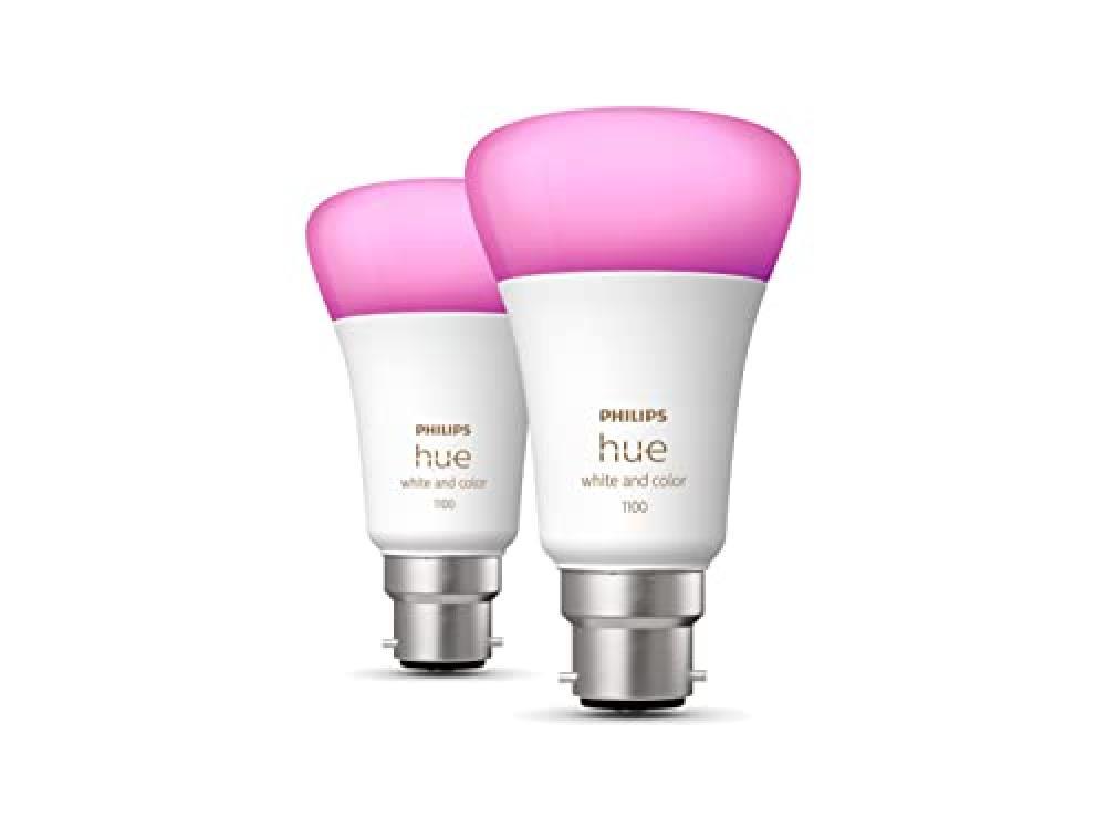 (TG. 1 Unit  (Confezione da 1)) Philips Hue White and Color Ambiance Lampadina S