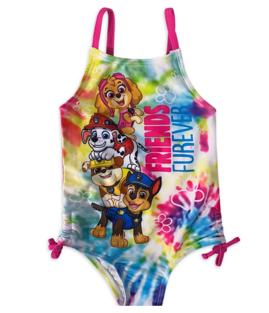 Paw patrol swimsuit best sale girl