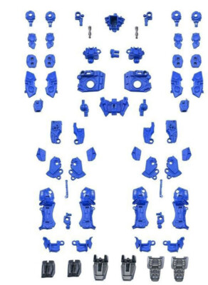 Blue Metal Inner diecast frame for MG 1/100 seed astray kit set | eBay