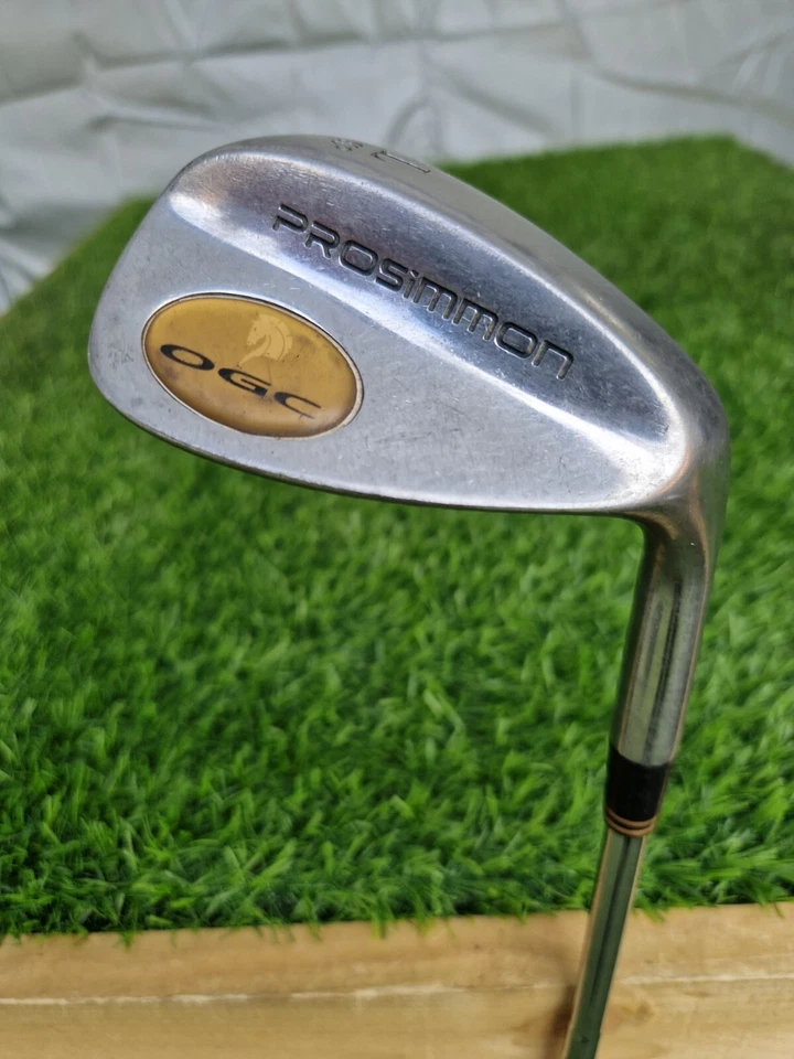 Prosimmon OGC 60* Lob Wedge - Wedge Flex Steel Shaft - Right Handed - Image 2 of 4