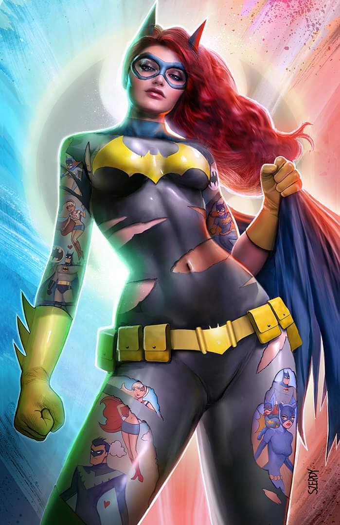BATMAN #132 (NATHAN SZERDY EXCLUSIVE BATGIRL TATTOO VIRGIN VARIANT