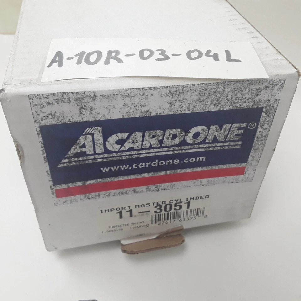 Cilindro maestro de freno para Audi A4, A4 Quattro 2002 2003 2004 2005 2006 2007 2008 Foto 4 de 4