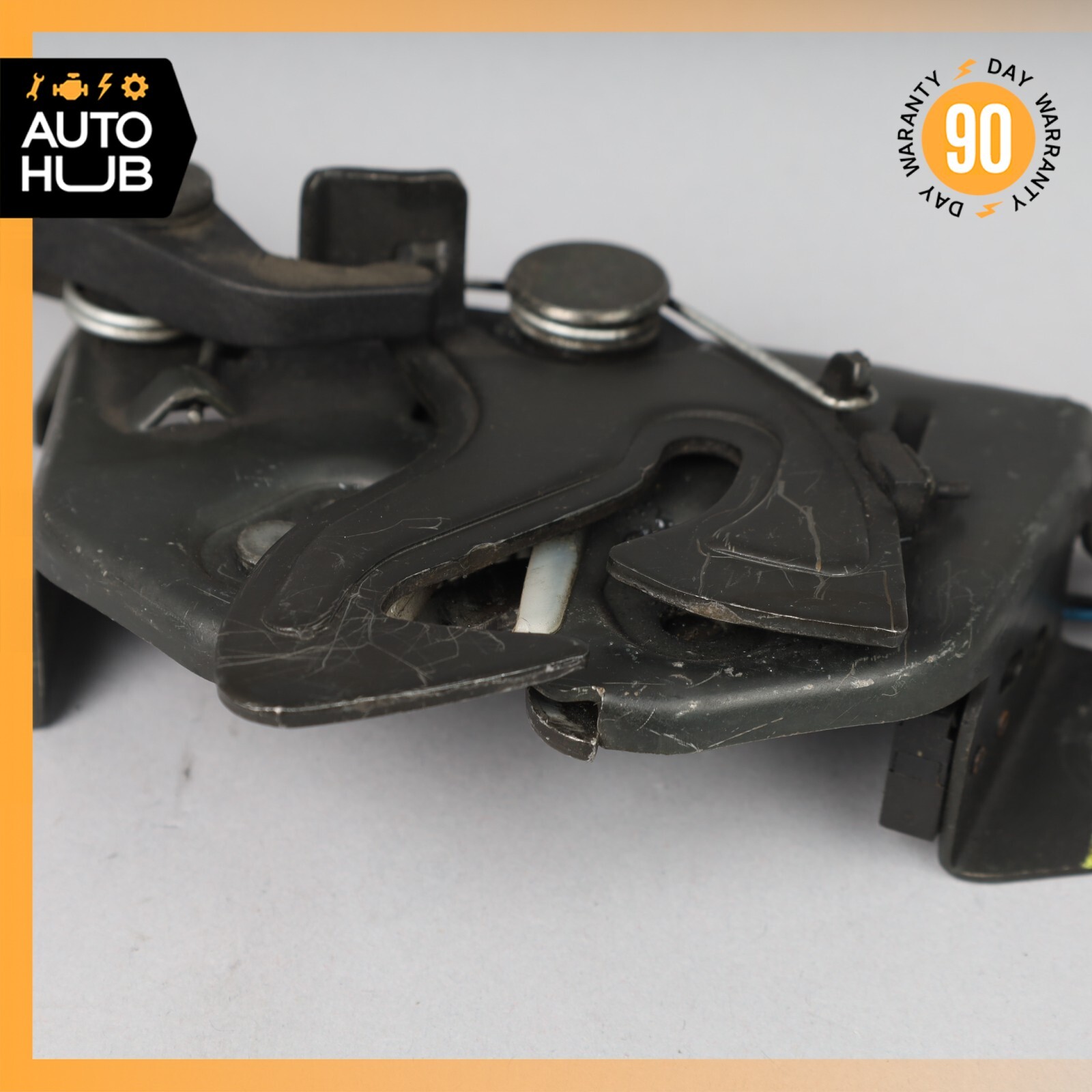 03-13 Maserati Quattroporte M139 S GT S Hood Safety Catch Lock Latch OEM