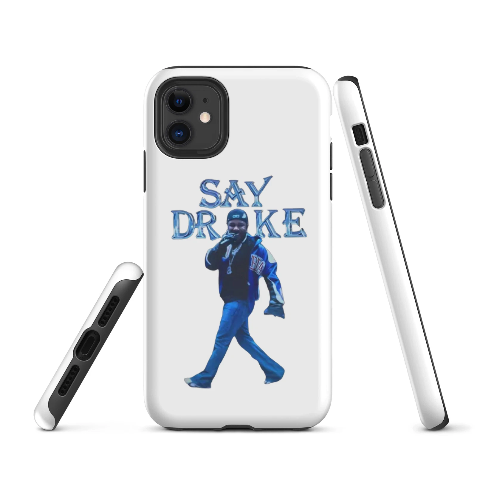 Kendrick Lamar Say Drake Meme Super Bowl LIX Halftime ShowTough Case for iPhone