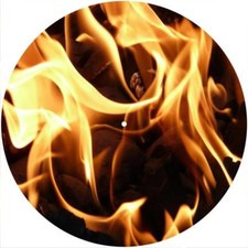 Slipmat Slip Mat Pad Felt for any 12" Turntable LP DJ Vinyl Record Player FIRE 2