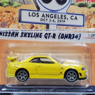 nissan hot wheels collection