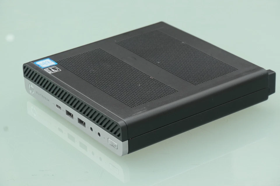 HP Elitedesk 800 G3 MFF MicroDesktop PC i7 7700 16GB 256GB SSD Win 10 Pro Office - Image 4 of 4