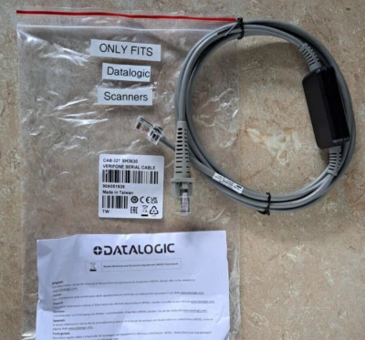 Datalogic 90A051939 COM8 Scanner Cable For Verifone Ruby 2, CI, C18 Topaz, XL