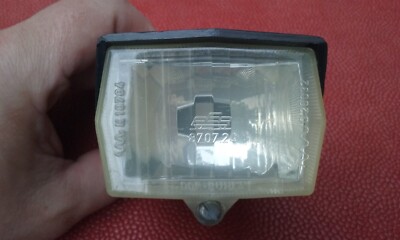 Lampe Frontale Vélo Vintage FER Ruhla DDR - Allemagne De L'Est - Occasion Fonctionnelle