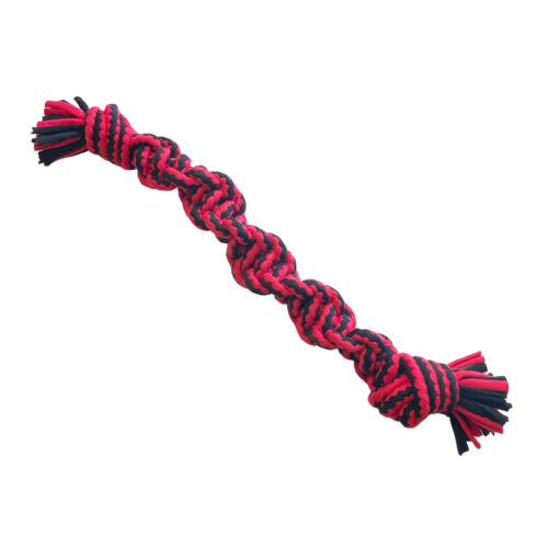Jouet canin HappyPet Nuts for Knots - rosée à nœuds avec 7 nœuds jouet chiot  - Photo 1/1