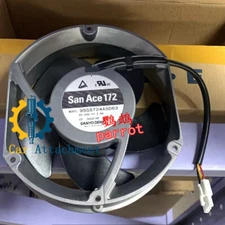 1 piece Sanyo fan 9SG5724A5D63 DC 24V 2.6A 17cm 3-wire inverter, fan cooling fan