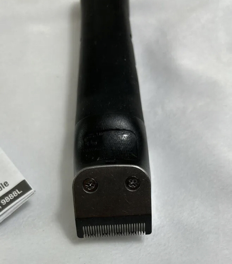 Wahl USA Rechargeable Lithium-Ion All-in-One Beard Trimmer 9854-600B