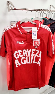 CAMISETA RETRO AMERICA DE CALI AÑO 1996 REPLICA SOCCER POLO