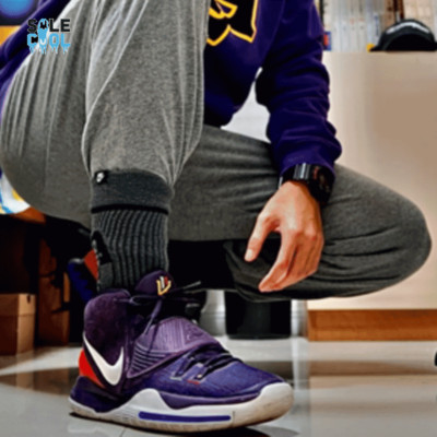 Nike Kyrie  Irving Grand Purple Enlightenment  Mens Basketball BQ4630-500