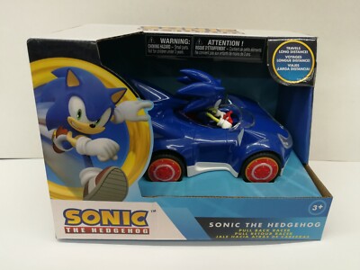 Sega Sonic the Hedgehog Movie Racing Pull Back Speed Racer For Kid Licensed New
