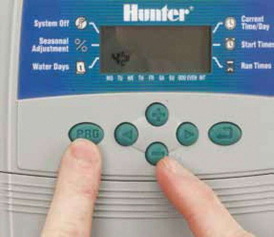 Hunter Eco-Logic 6 Centralina Irrigazione Interno - Programmatore 6 Zone - 2