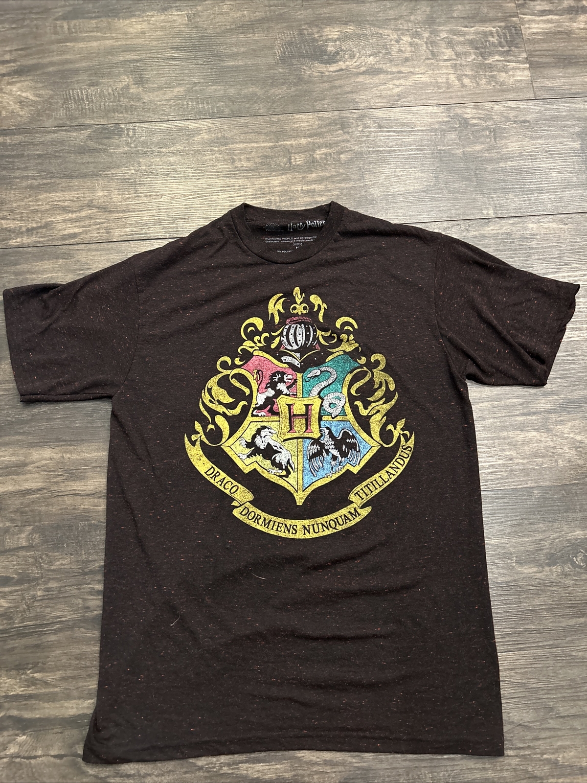 ALTRA Maglietta Wizarding World Of Harry Potter Universal Studios rossa e nera taglia media