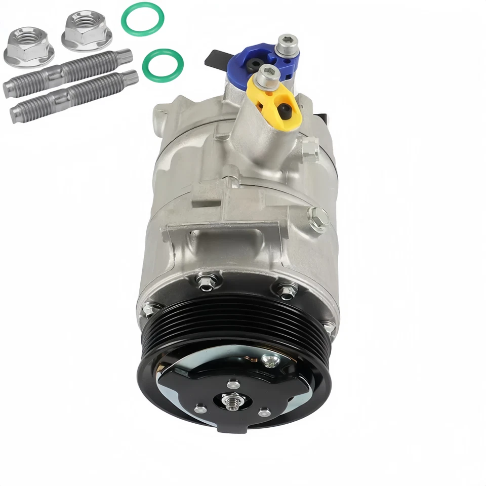 For 2011-2018 2019 Volkswagen Beetle 2003-2012 2013 Audi A3 A/C AC Compressor - Изображение 3 из 4