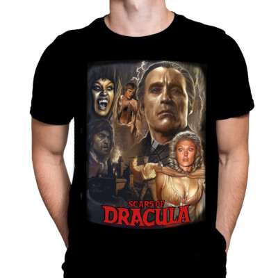 The Scars Of Dracula - T-Shirt - GRÖSSE S - 5XL Horror/Hammer