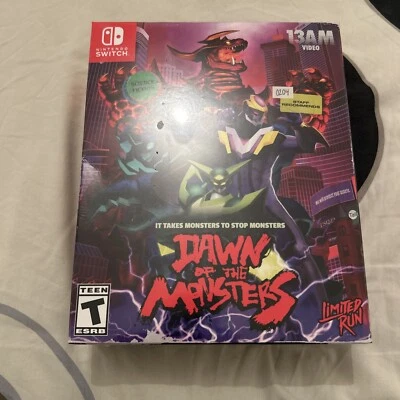 Dawn Of The Monsters Switch Collector Edition Limited Run #136 - Photo 1/3
