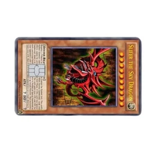 Slifer The Sky Dragon Credit Card Skin Decal Cover Yugioh