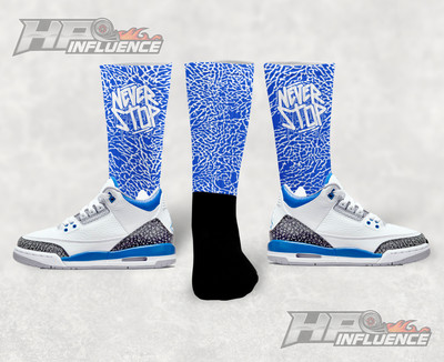 jordan 3 socks