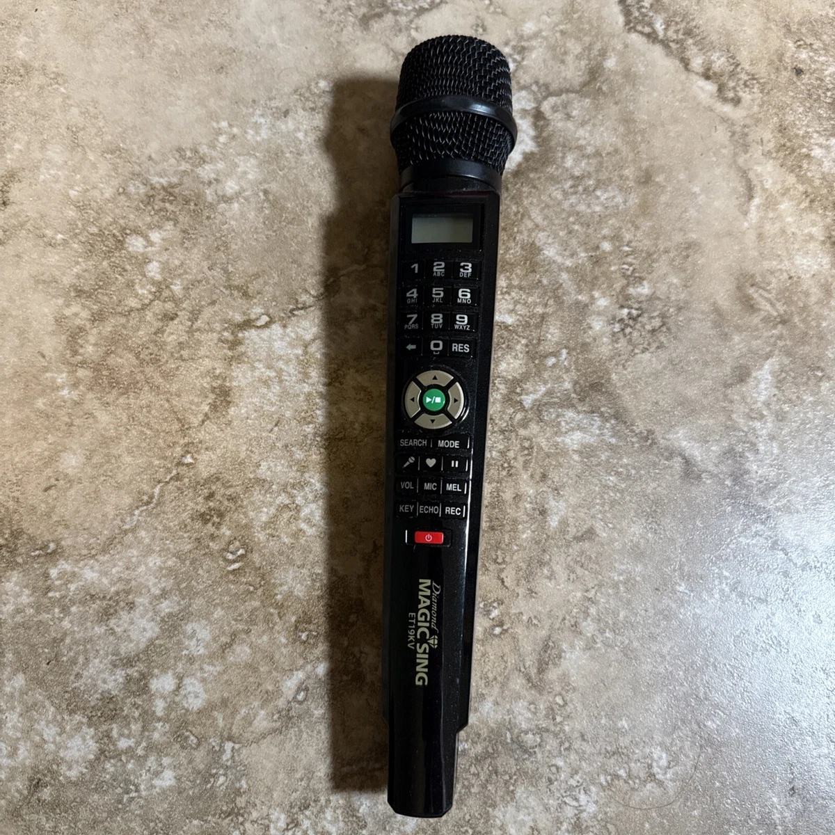 EnterTech MagicSing ET-25EN Karaoke Microphone - English