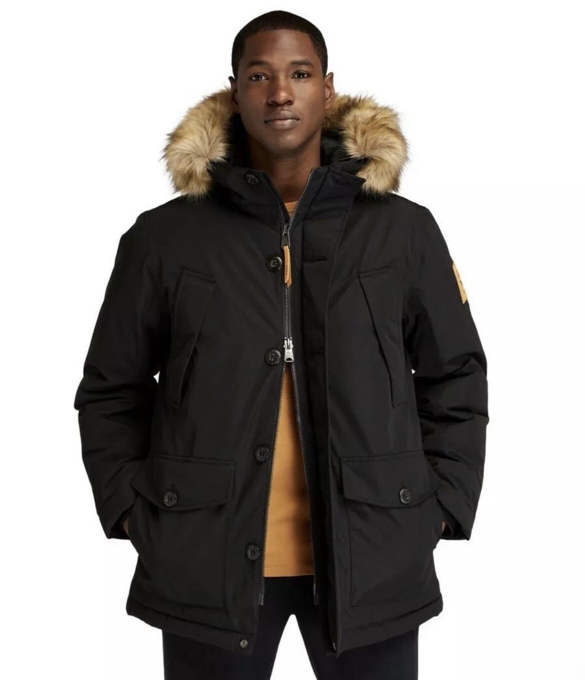 TIMBERLAND MEN SCAR RIDGE PARKA WITH 