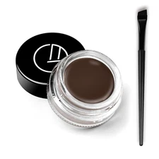 Eyeliner Gel Set with 5.51 in Brush, 5G Smudge-Proof Brown Eyeliner