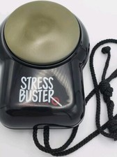 VTG Stress Buster Massage Vibrator Handheld Battery Big Button Back