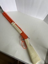 Legends Of The Wild West Rifle Cream Orange Cap Gun Imperial Toys Vintag - 26.5  