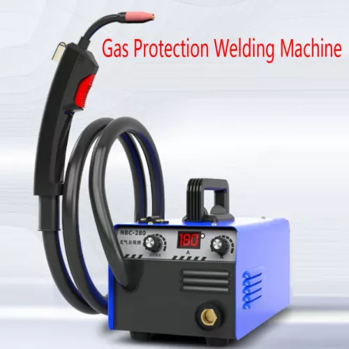 Máquina de soldadura láser pequeña de mano mini NBC-280 protección contra gas dióxido de carbono - Imagen 4 de 9