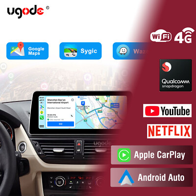 12.3'' Android 13 Screen for BMW X1 E84 2009-2015 CarPlay GPS Snapdragon 665