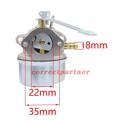 Carburetor Kit For Toro 38182 Powerlite CCR1000 W/ Tecumseh - Foto 11