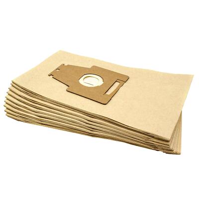 10 Staubsaugerbeutel für Bosch Ergomaxx Professional Bag and Bagless