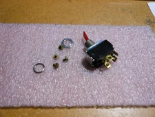 CUTLER-HAMMER TOGGLE SWITCH PART # 7560K53C22  NSN: 5930-00-156-0906