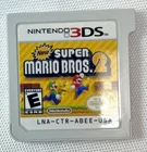 New Super Mario Bros. 2 Nintendo 3DS Cartridge Only Tested and Works