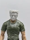3d Printed Jackman WOLVERINE Head #3 1:18 3 3/4" GI Joe 25th Anniversary B74