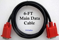 Eax0066l50a Main Data Cable Lead Snap-on Solus Solus Pro Scanner Obd1 Obd2 6ft