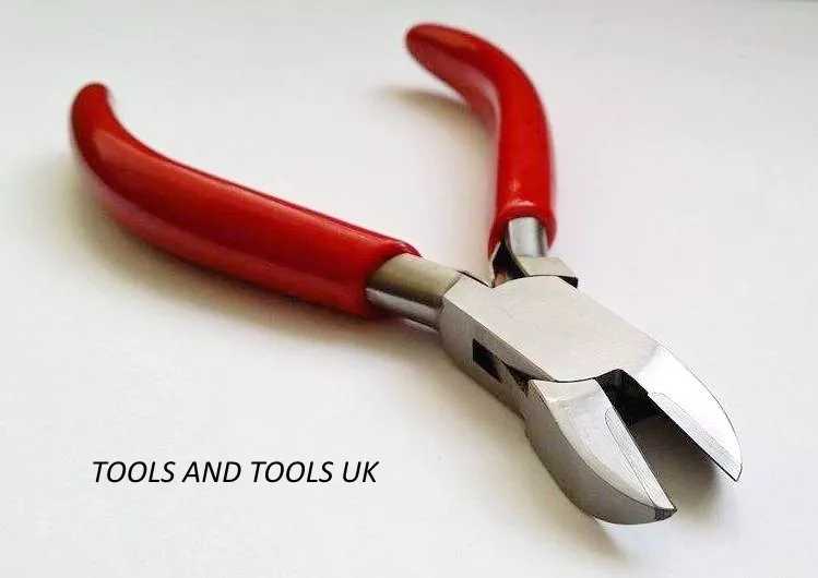 HIGH QUALITY JEWELRY DIAGONAL SIDE WIRE CUTTER PLIERS WITH TUNGSTEN CARBIDE  TIPS