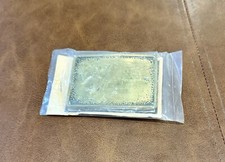 Vintage Solid Brass Belt Buckle