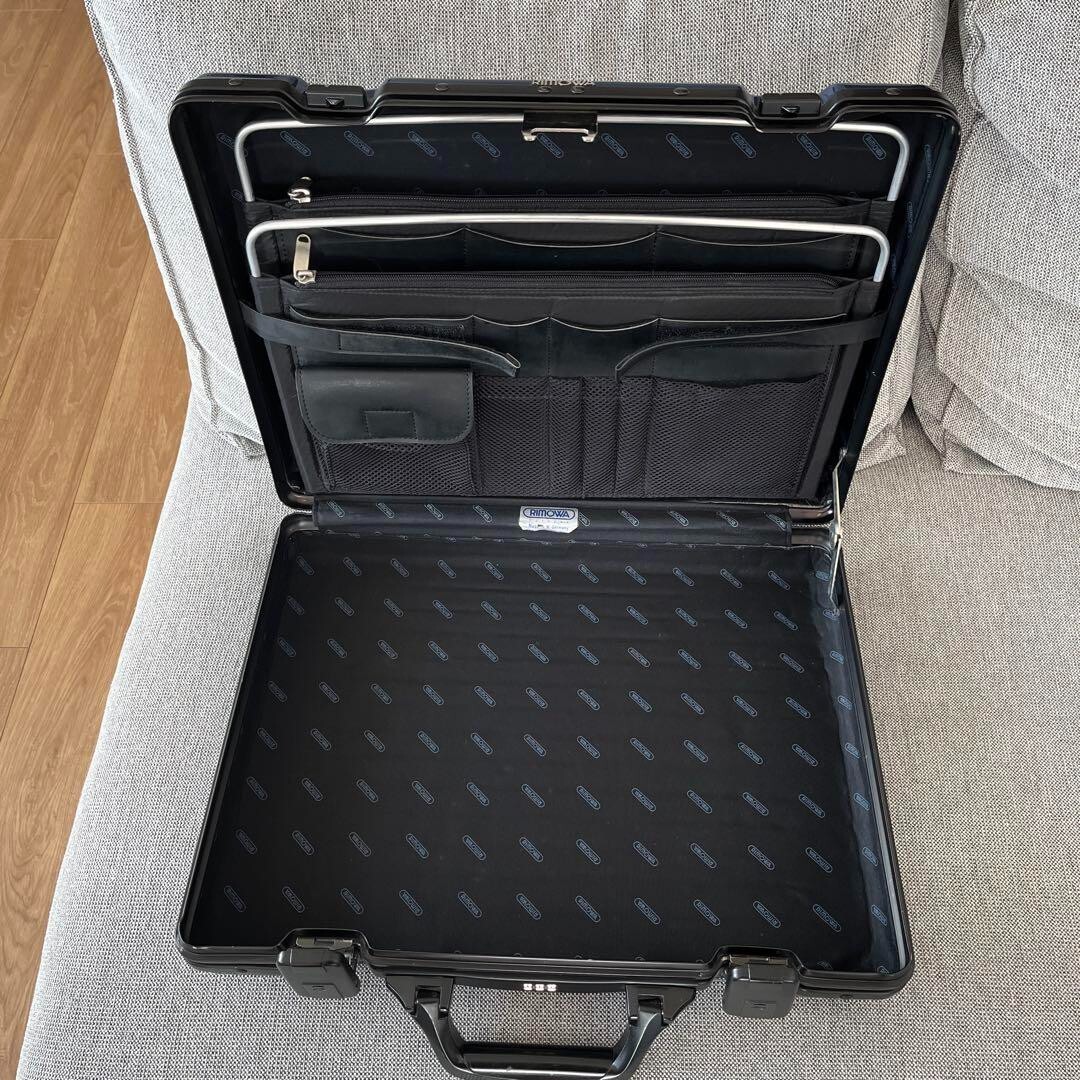Rimowa Attache Case Navy | eBay
