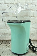 DASH Hot Air Popcorn Popper Maker with Measuring Cup Teal Green