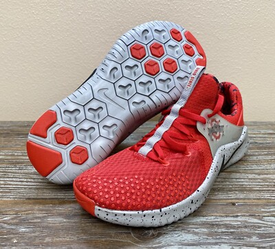 Nike Free TR 8 Ohio State Buckeyes Sneakers AR0420-600 Men's Size