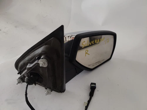 2014-2019 Chevrolet Silverado RH Passenger Side View Mirror
