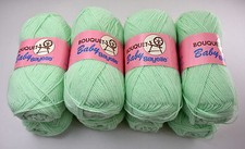 Bouquet Baby Sayelle 100 Acrylic Yarn - 8 Skeins Color Green 3520